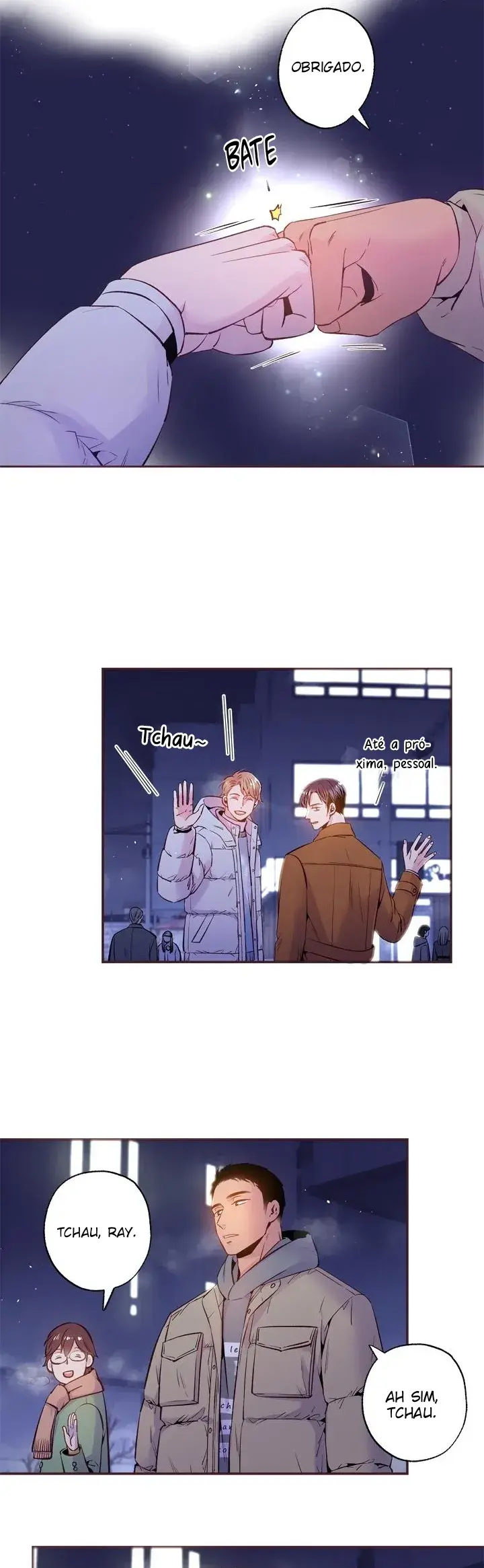 Fale comigo com ternura – Capítulo Side 02 Yaoi – Página 18