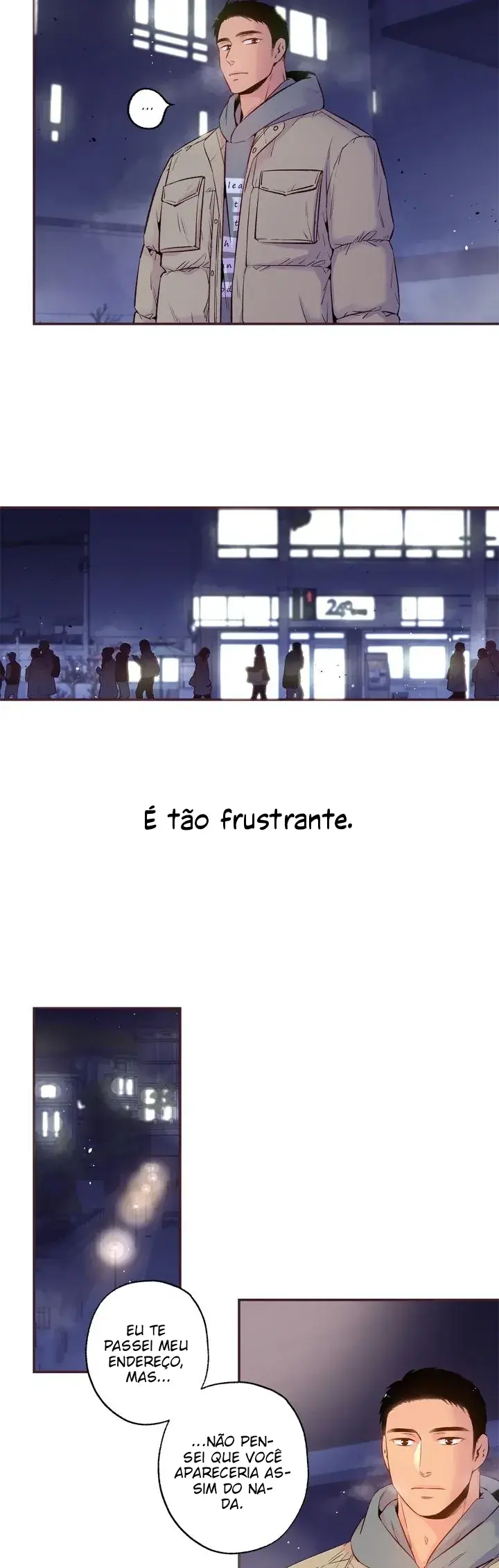 Fale comigo com ternura – Capítulo Side 02 Yaoi – Página 19