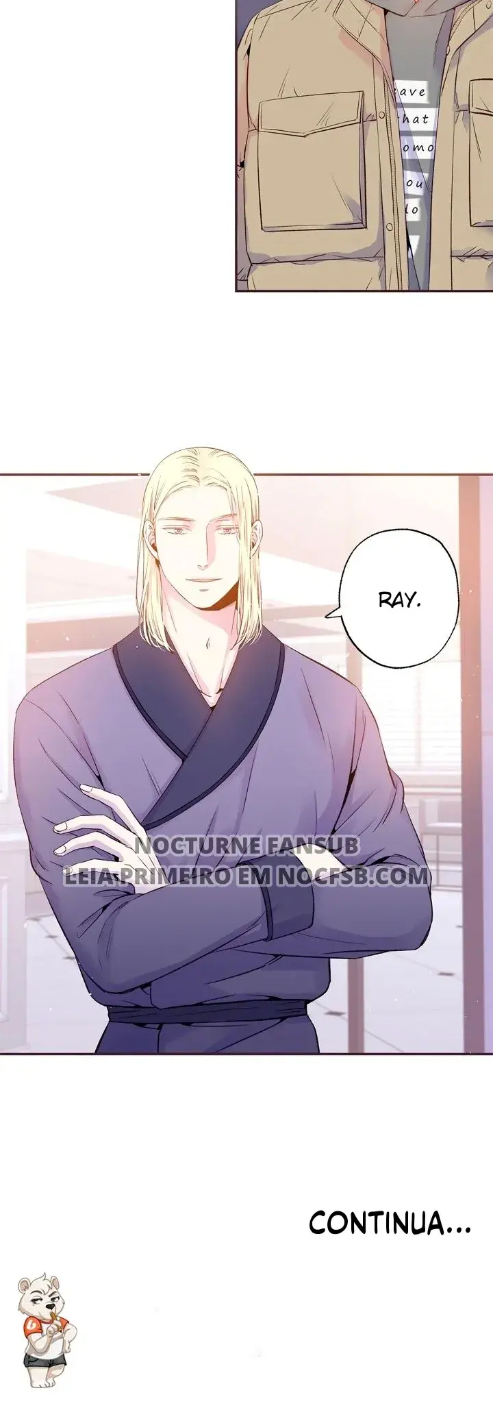 Fale comigo com ternura – Capítulo Side 02 Yaoi – Página 20