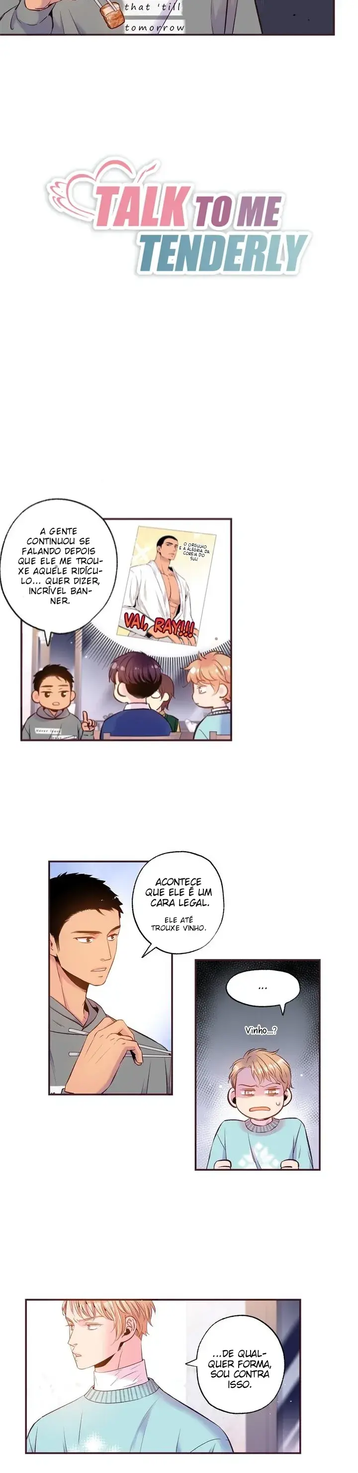 Fale comigo com ternura – Capítulo Side 02 Yaoi – Página 4