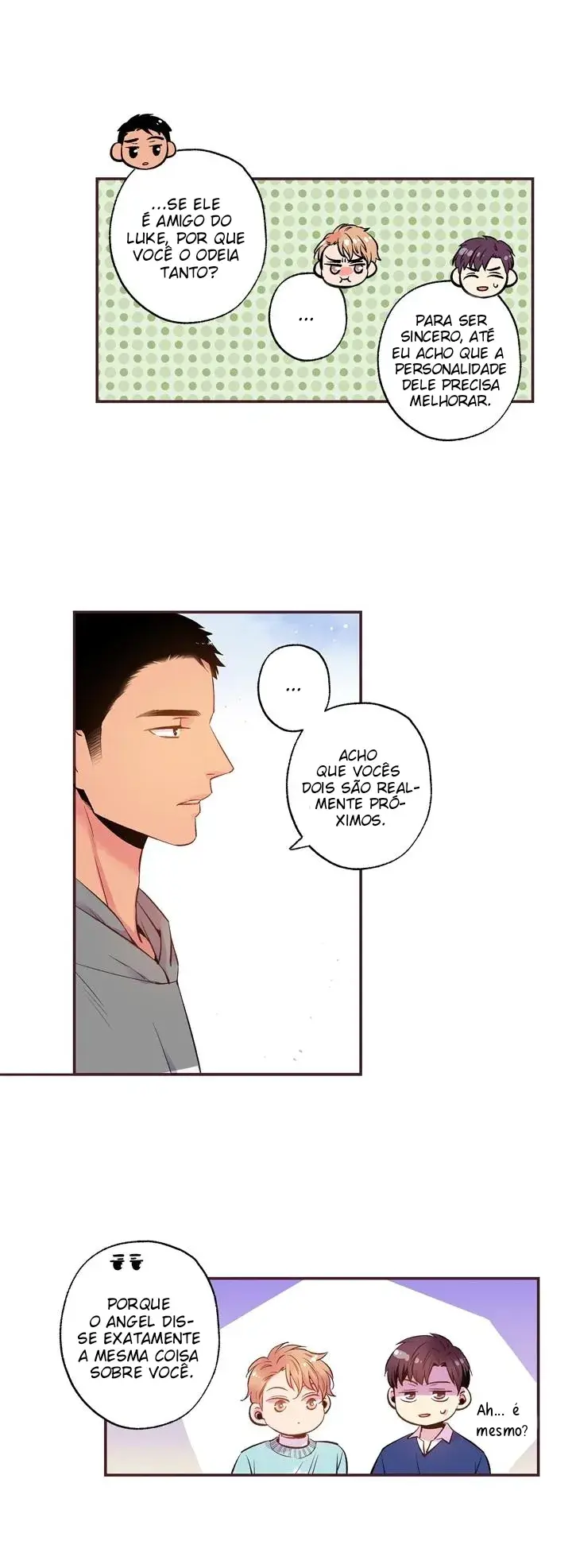 Fale comigo com ternura – Capítulo Side 02 Yaoi – Página 5