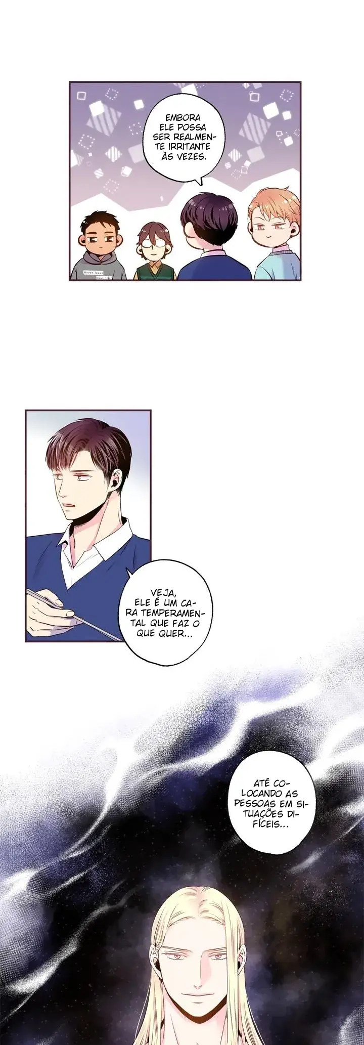 Fale comigo com ternura – Capítulo Side 02 Yaoi – Página 7