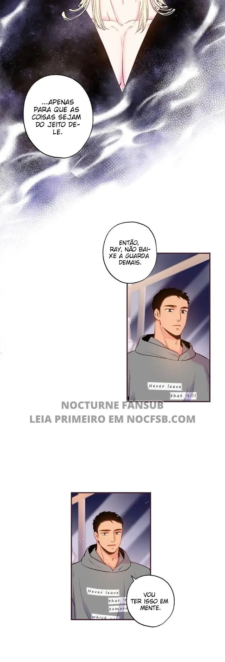 Fale comigo com ternura – Capítulo Side 02 Yaoi – Página 8