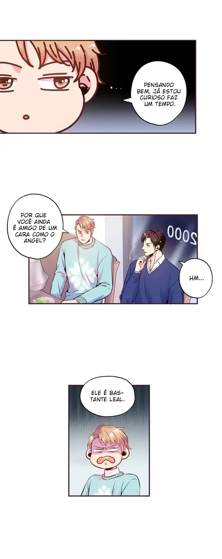 Fale comigo com ternura – Capítulo Side 02 Yaoi – Página 9