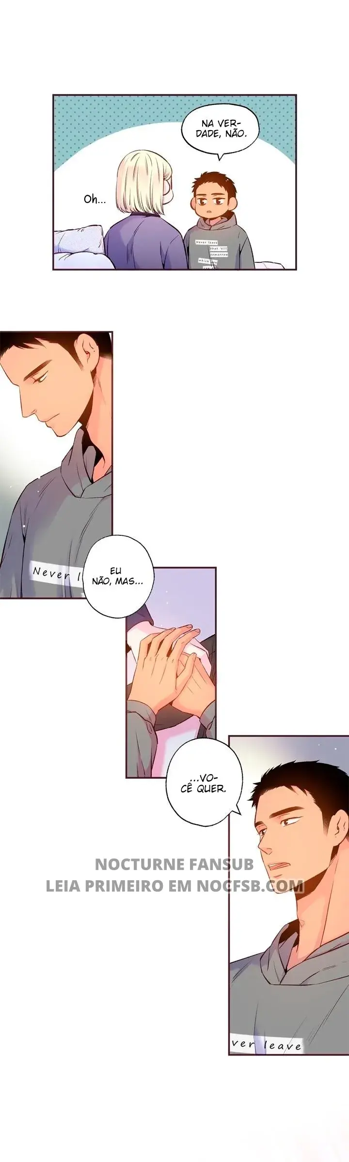 Fale comigo com ternura – Capítulo Side 03 Yaoi – Página 10