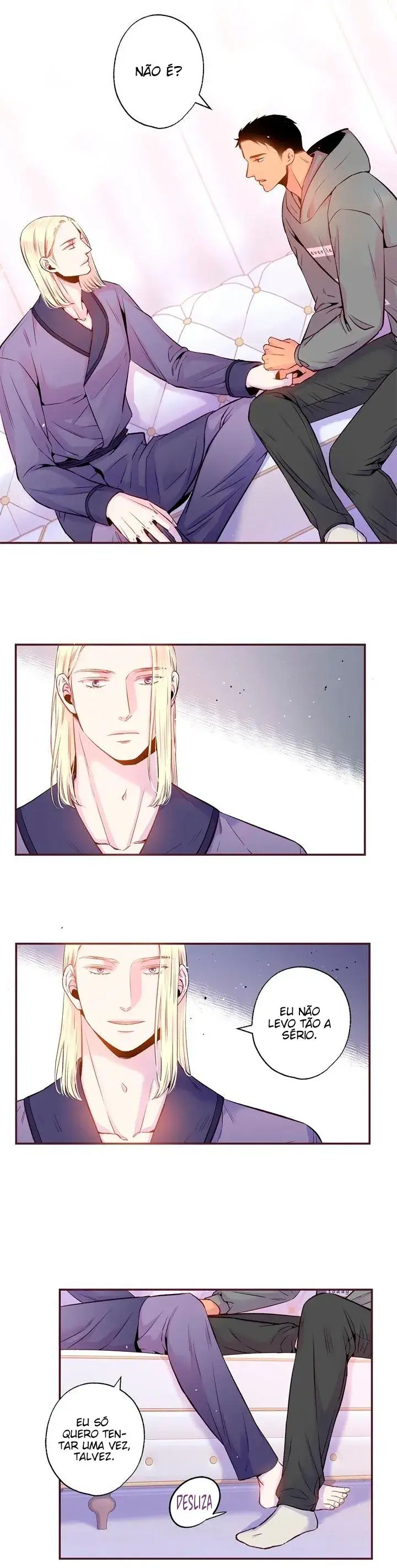 Fale comigo com ternura – Capítulo Side 03 Yaoi – Página 11