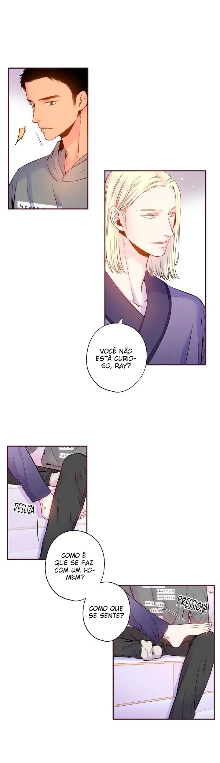 Fale comigo com ternura – Capítulo Side 03 Yaoi – Página 12