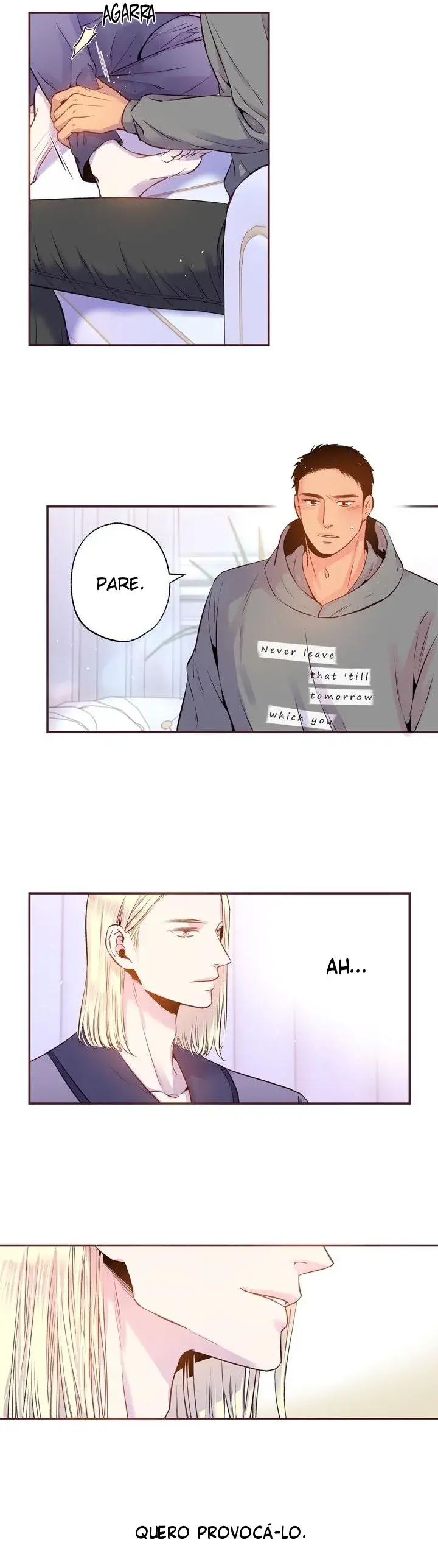 Fale comigo com ternura – Capítulo Side 03 Yaoi – Página 13