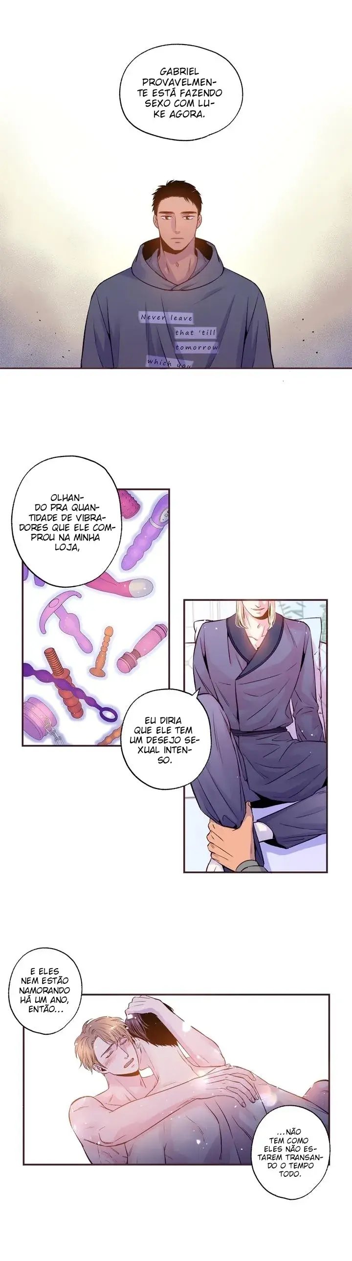 Fale comigo com ternura – Capítulo Side 03 Yaoi – Página 14