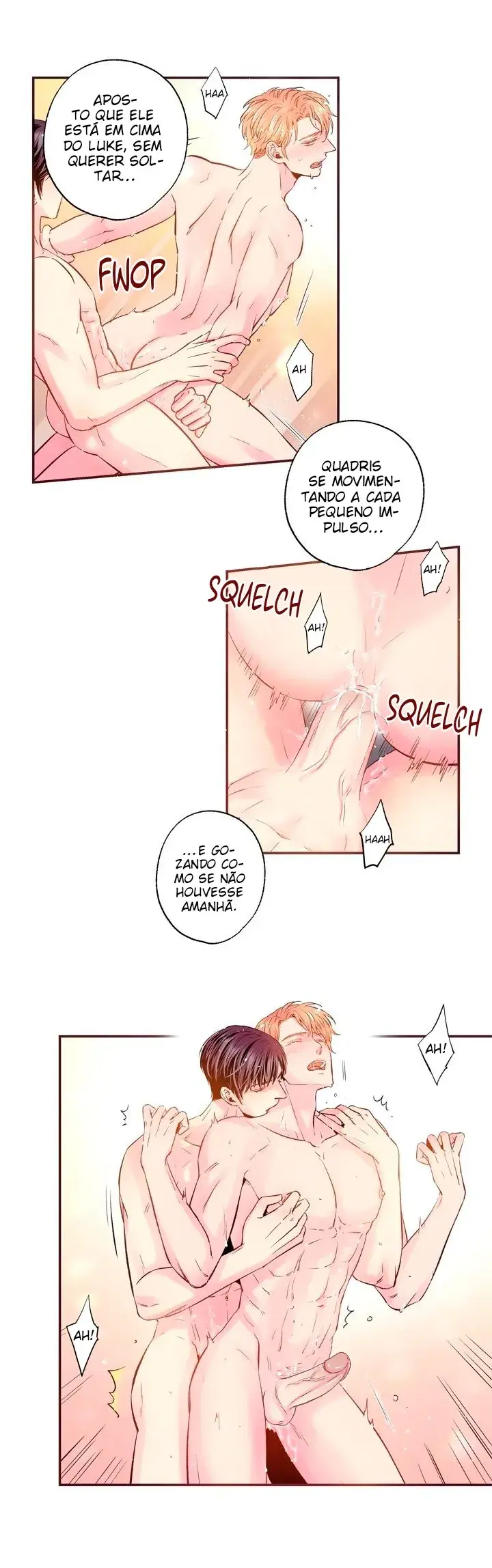 Fale comigo com ternura – Capítulo Side 03 Yaoi – Página 15