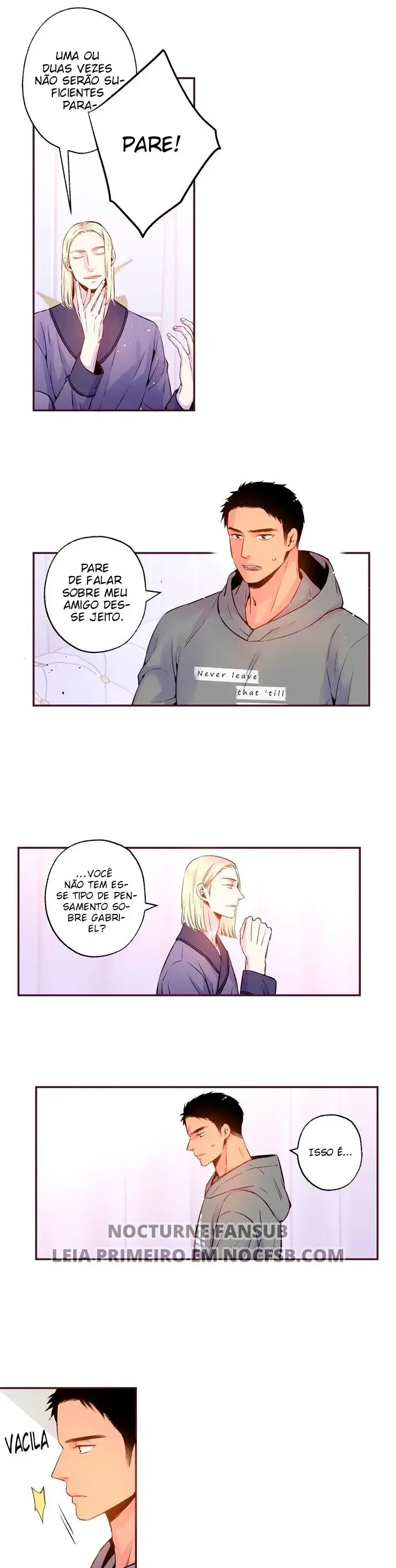 Fale comigo com ternura – Capítulo Side 03 Yaoi – Página 16