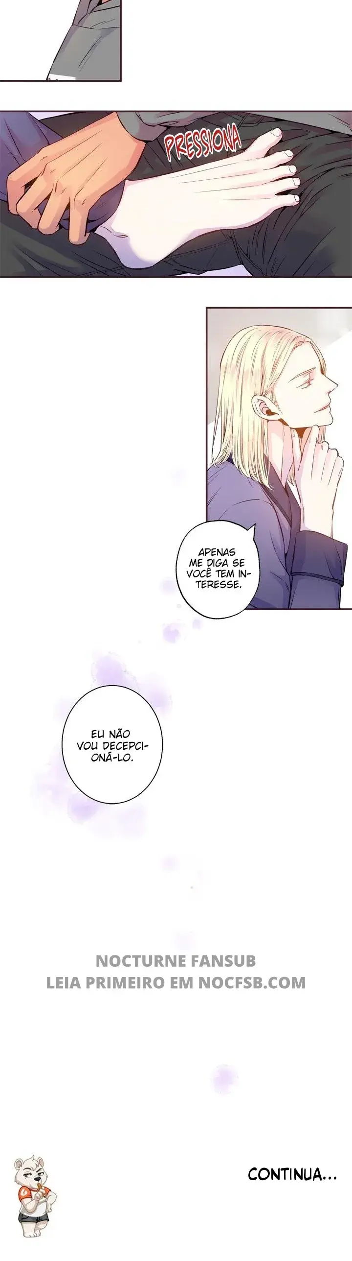 Fale comigo com ternura – Capítulo Side 03 Yaoi – Página 17