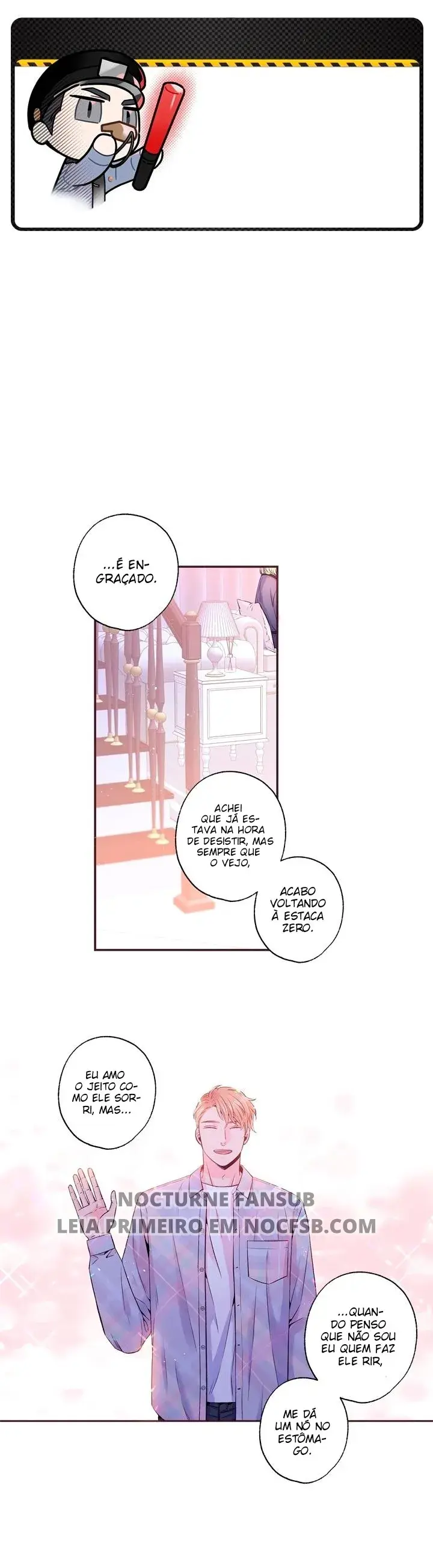 Fale comigo com ternura – Capítulo Side 03 Yaoi – Página 2