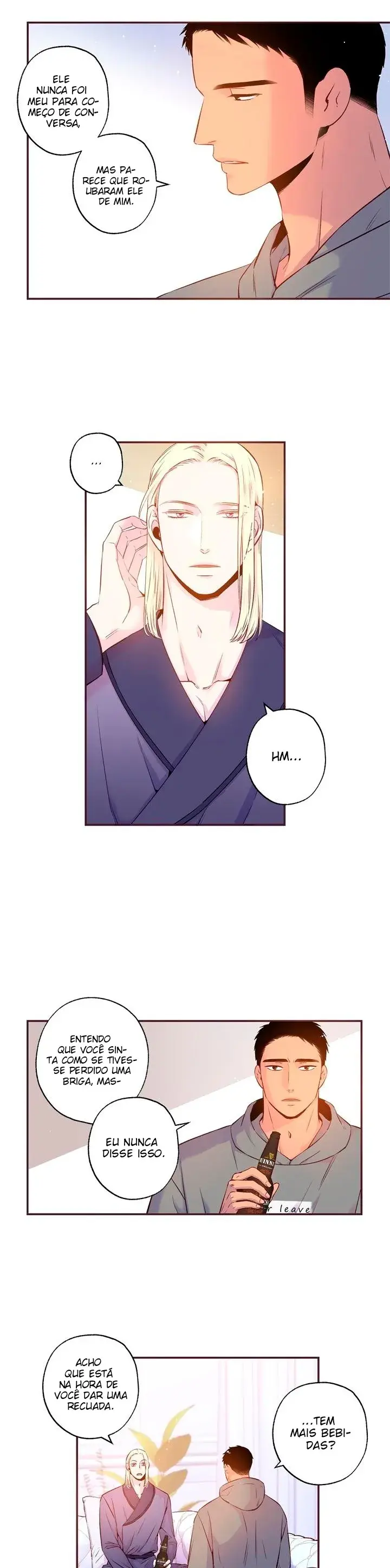 Fale comigo com ternura – Capítulo Side 03 Yaoi – Página 3