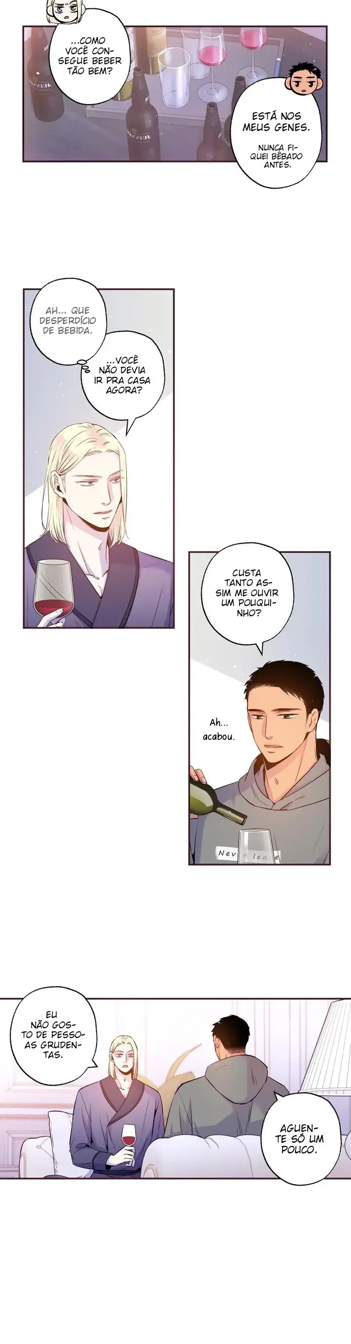 Fale comigo com ternura – Capítulo Side 03 Yaoi – Página 5