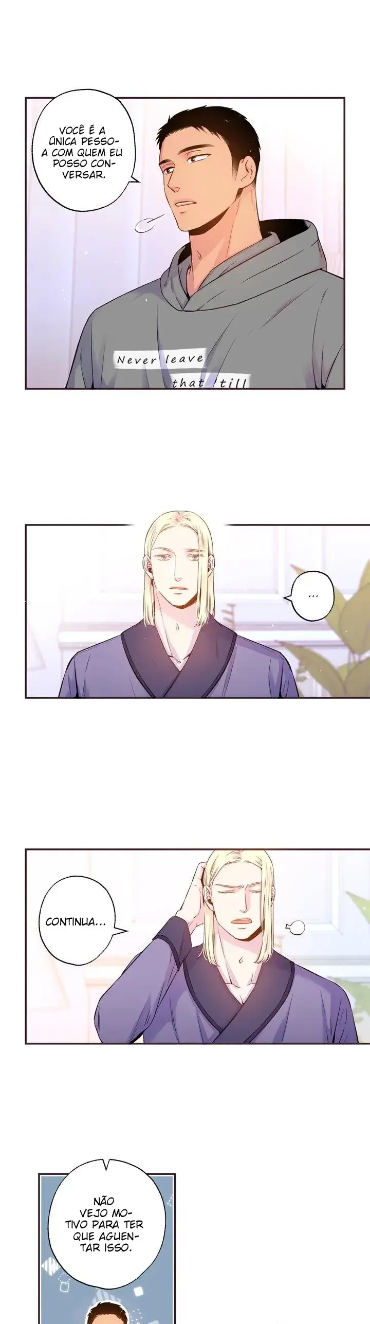 Fale comigo com ternura – Capítulo Side 03 Yaoi – Página 6