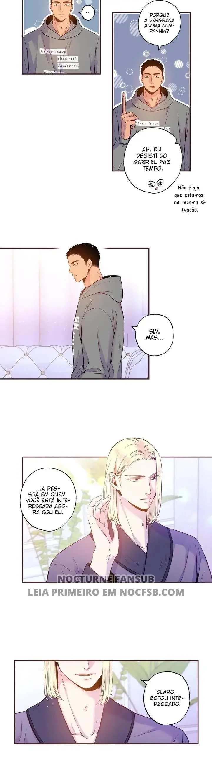 Fale comigo com ternura – Capítulo Side 03 Yaoi – Página 7