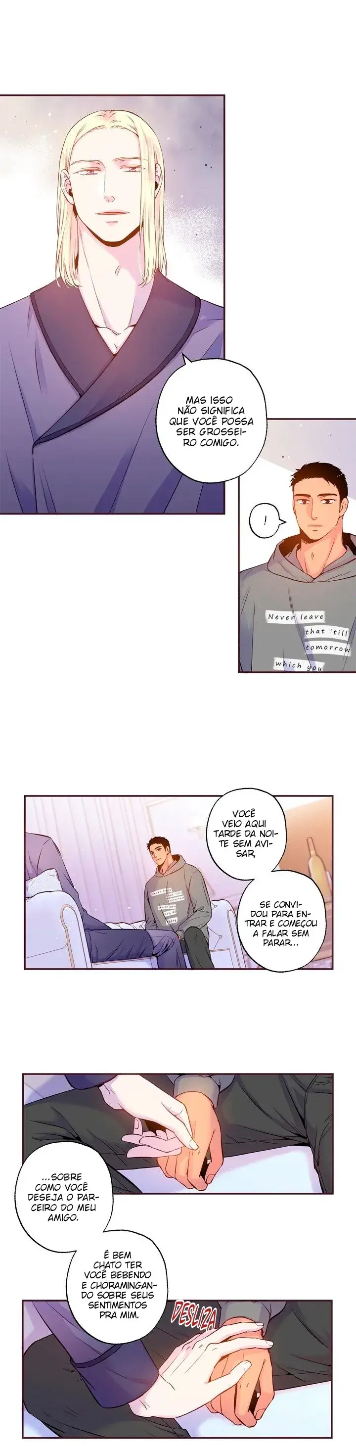 Fale comigo com ternura – Capítulo Side 03 Yaoi – Página 8