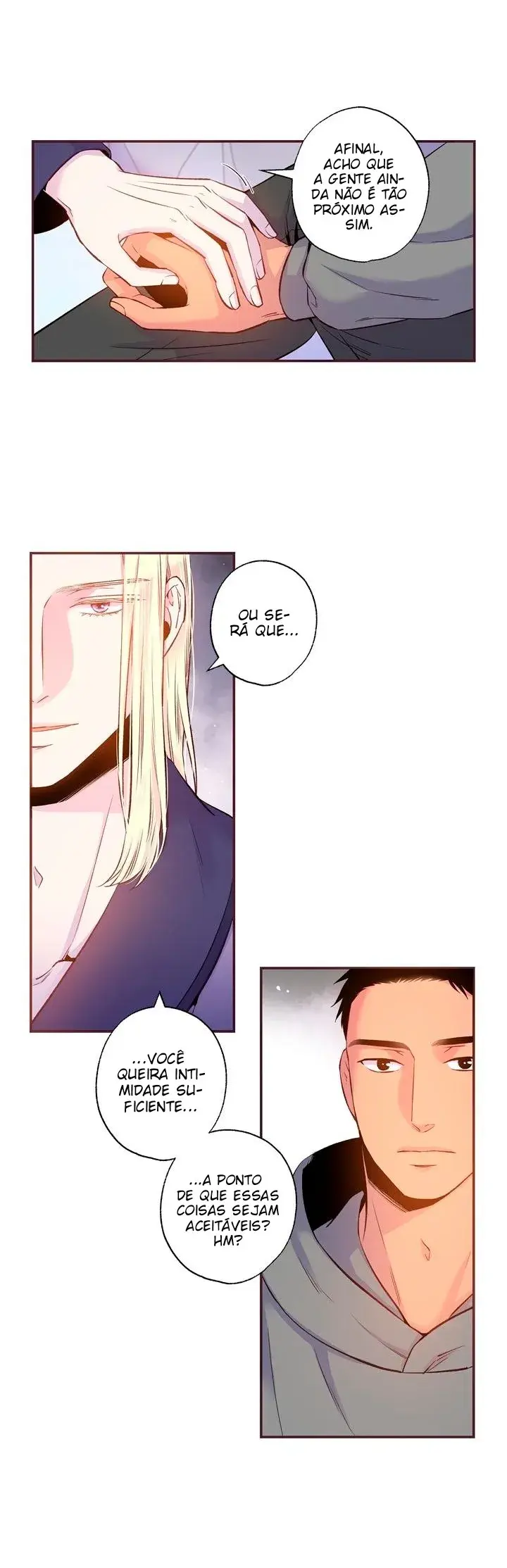 Fale comigo com ternura – Capítulo Side 03 Yaoi – Página 9