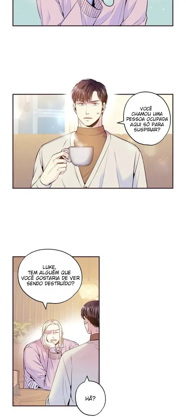 Fale comigo com ternura – Capítulo Side 04 Yaoi – Página 13