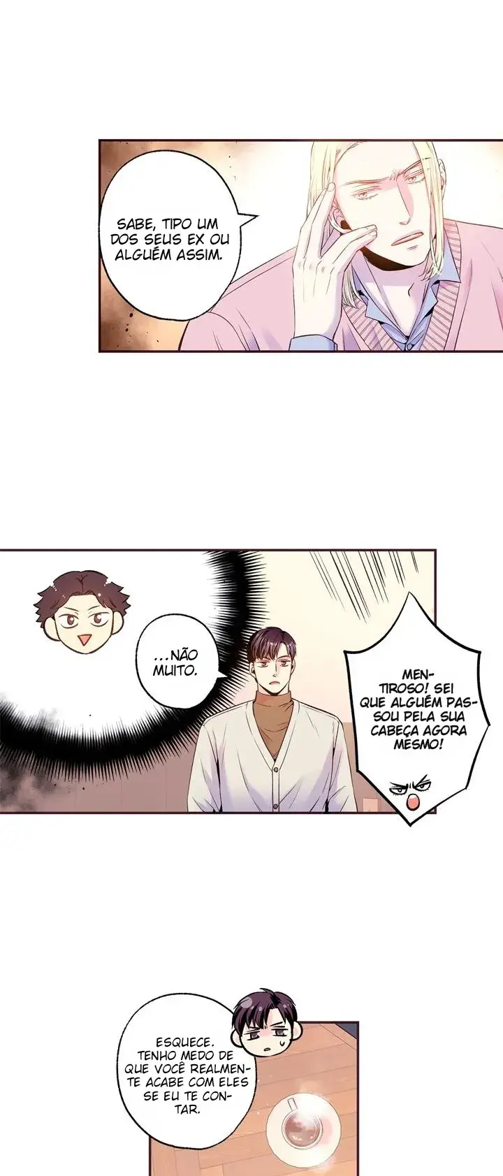 Fale comigo com ternura – Capítulo Side 04 Yaoi – Página 14