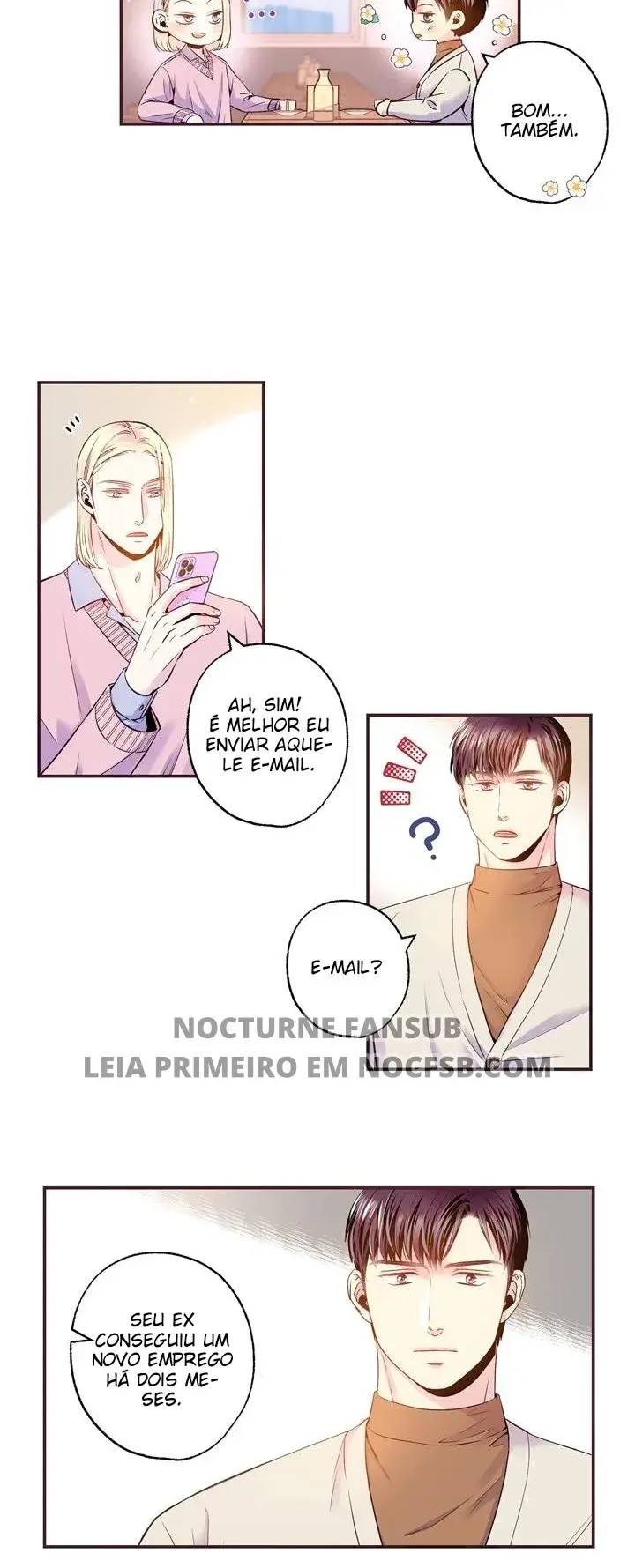 Fale comigo com ternura – Capítulo Side 04 Yaoi – Página 16