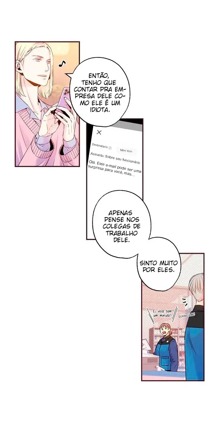 Fale comigo com ternura – Capítulo Side 04 Yaoi – Página 17