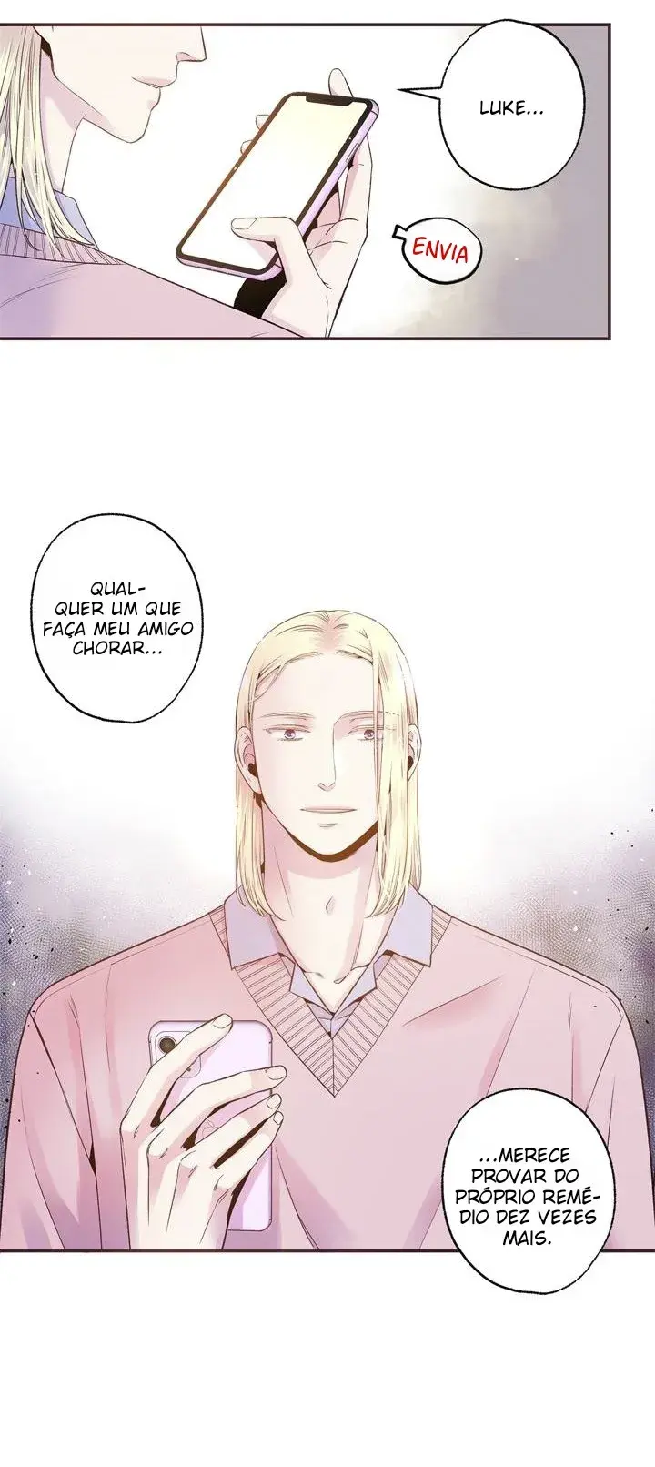 Fale comigo com ternura – Capítulo Side 04 Yaoi – Página 19