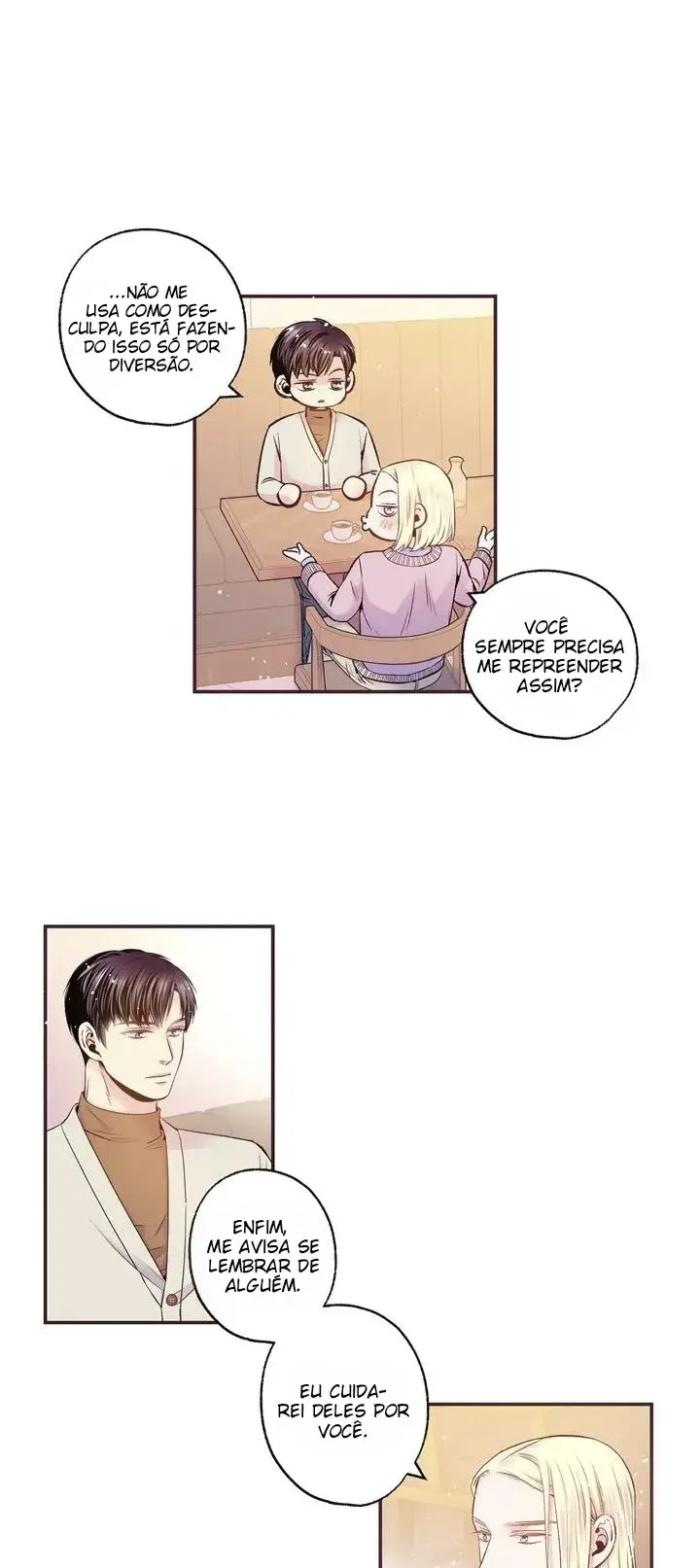 Fale comigo com ternura – Capítulo Side 04 Yaoi – Página 20