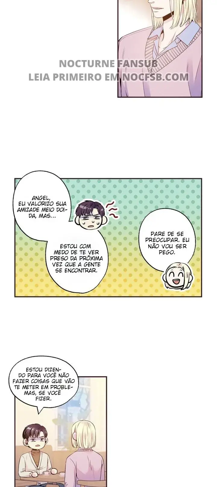 Fale comigo com ternura – Capítulo Side 04 Yaoi – Página 21