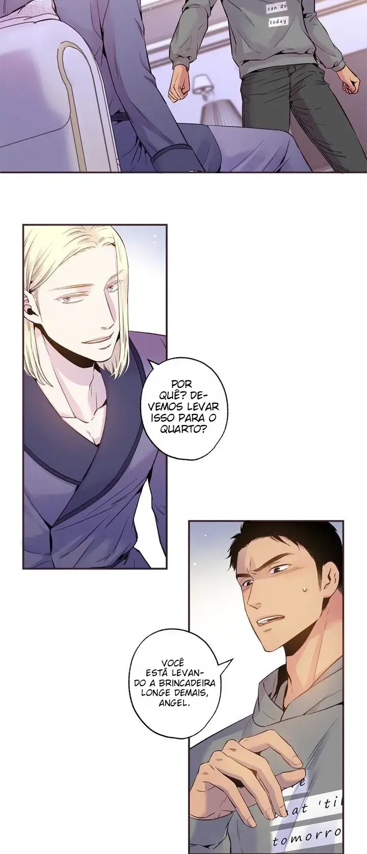 Fale comigo com ternura – Capítulo Side 04 Yaoi – Página 3