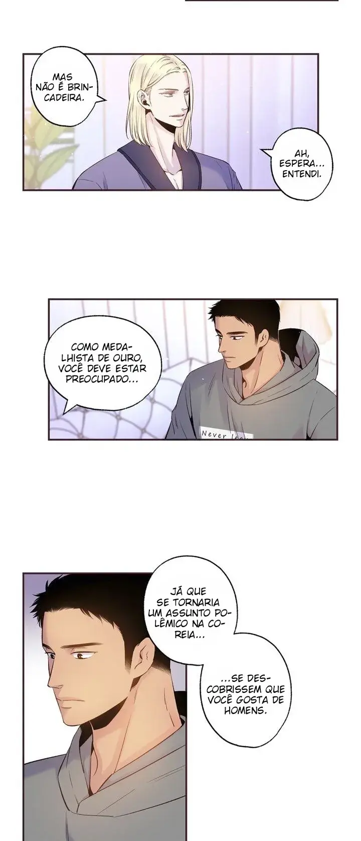 Fale comigo com ternura – Capítulo Side 04 Yaoi – Página 4