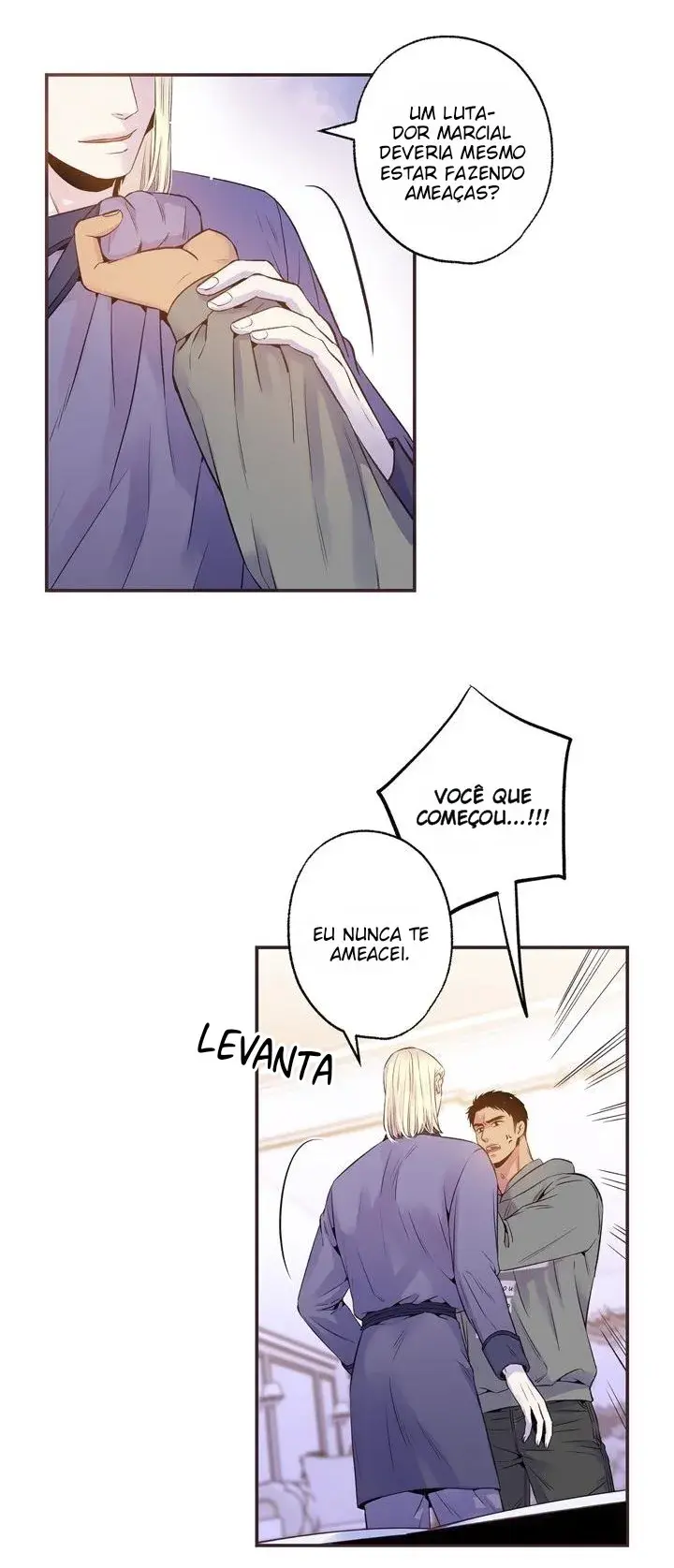 Fale comigo com ternura – Capítulo Side 04 Yaoi – Página 8