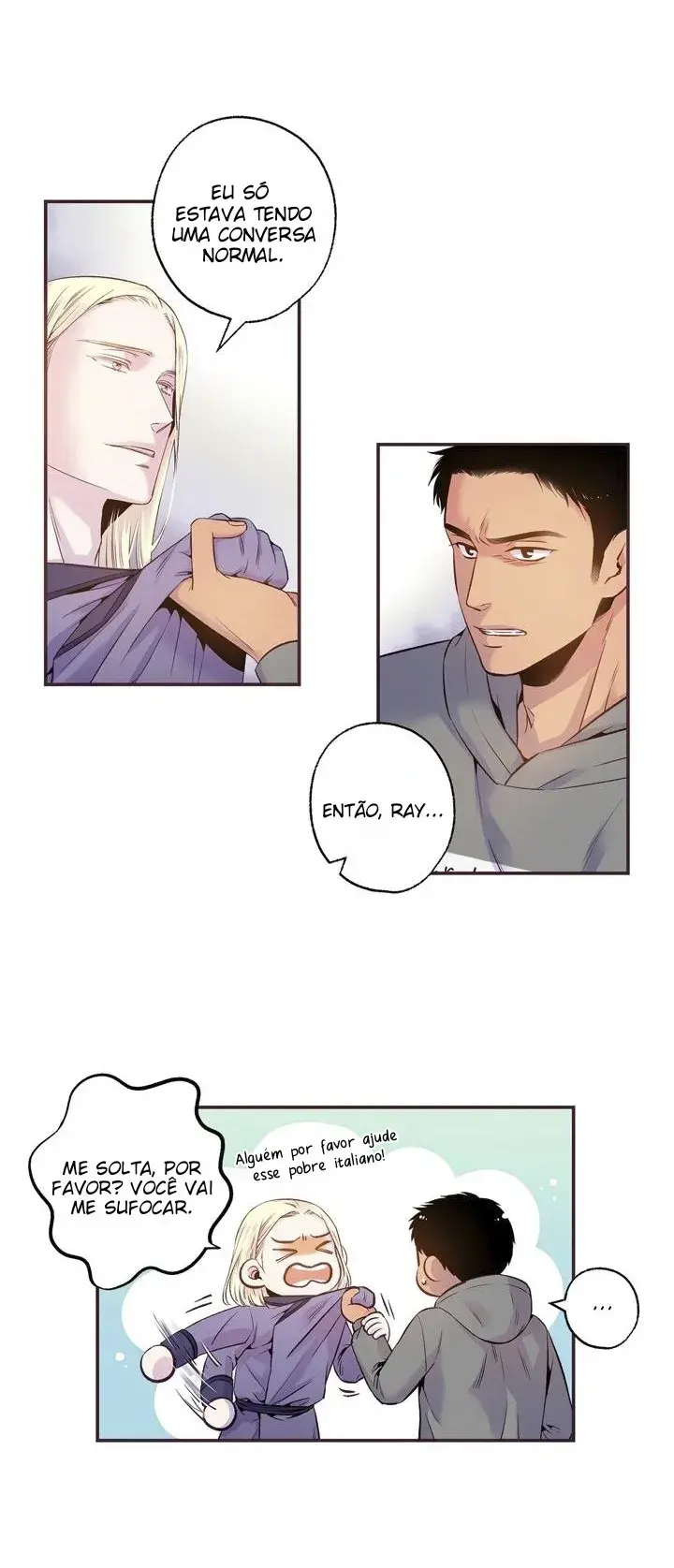 Fale comigo com ternura – Capítulo Side 04 Yaoi – Página 9