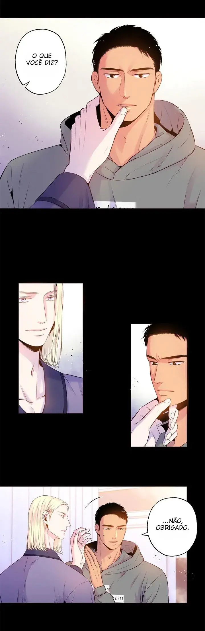 Fale comigo com ternura – Capítulo Side 05 Yaoi – Página 10