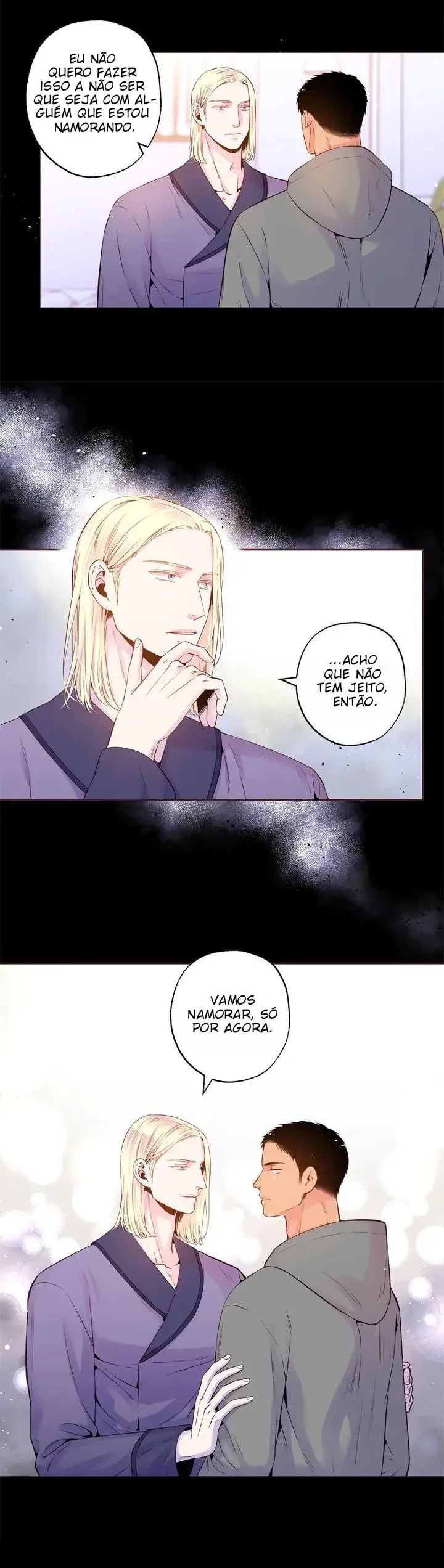 Fale comigo com ternura – Capítulo Side 05 Yaoi – Página 11