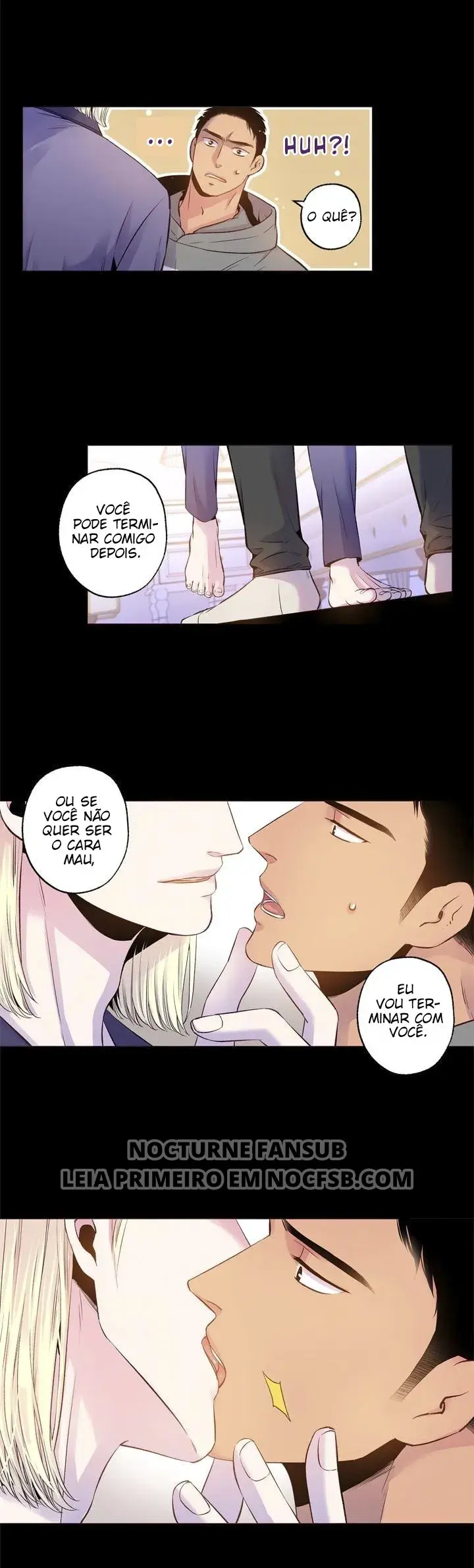 Fale comigo com ternura – Capítulo Side 05 Yaoi – Página 12