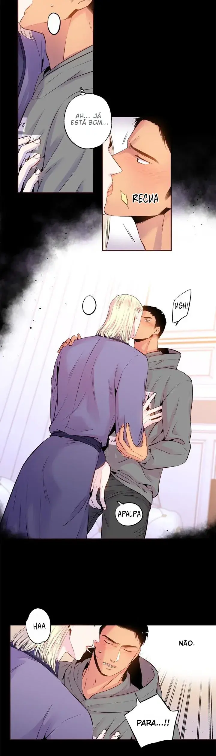 Fale comigo com ternura – Capítulo Side 05 Yaoi – Página 14