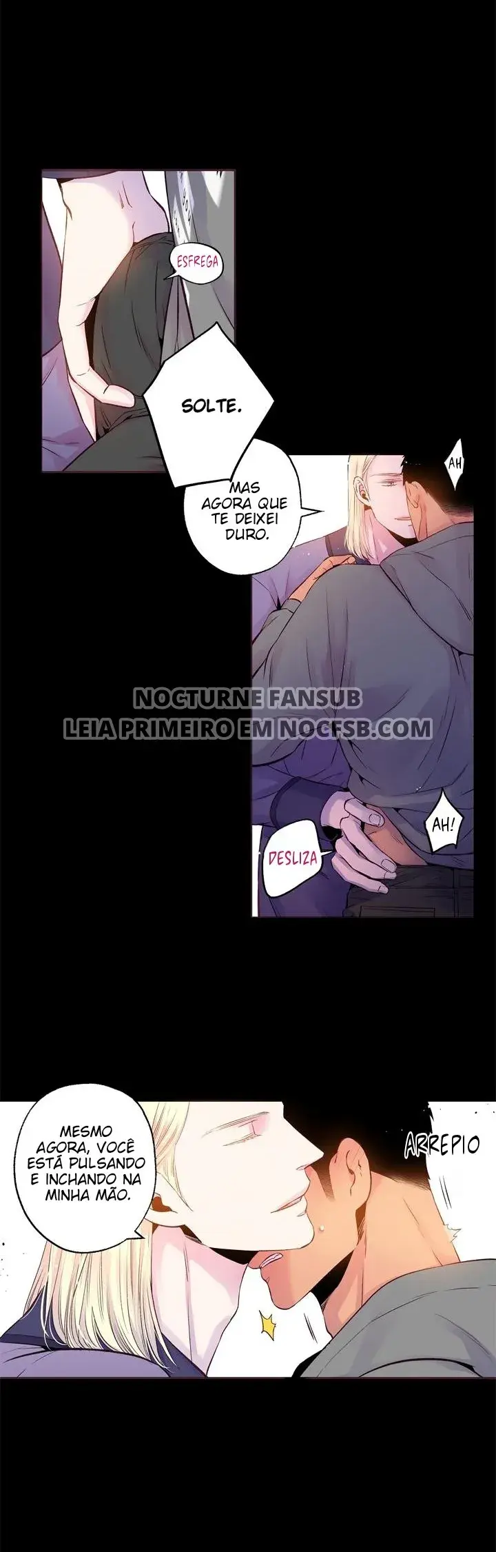 Fale comigo com ternura – Capítulo Side 05 Yaoi – Página 15