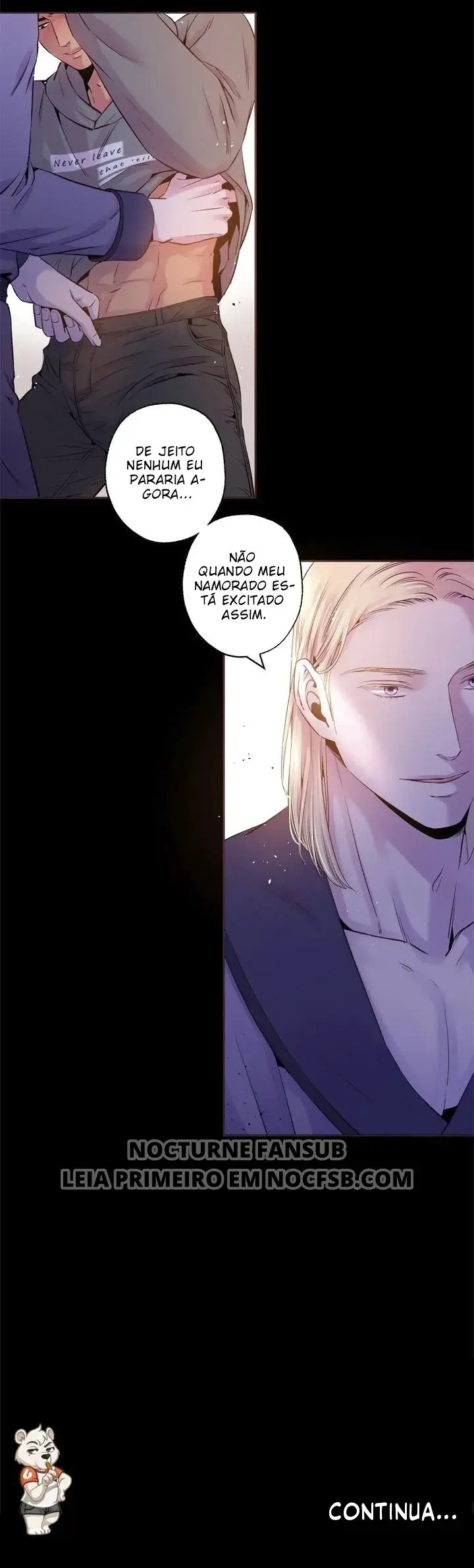 Fale comigo com ternura – Capítulo Side 05 Yaoi – Página 16