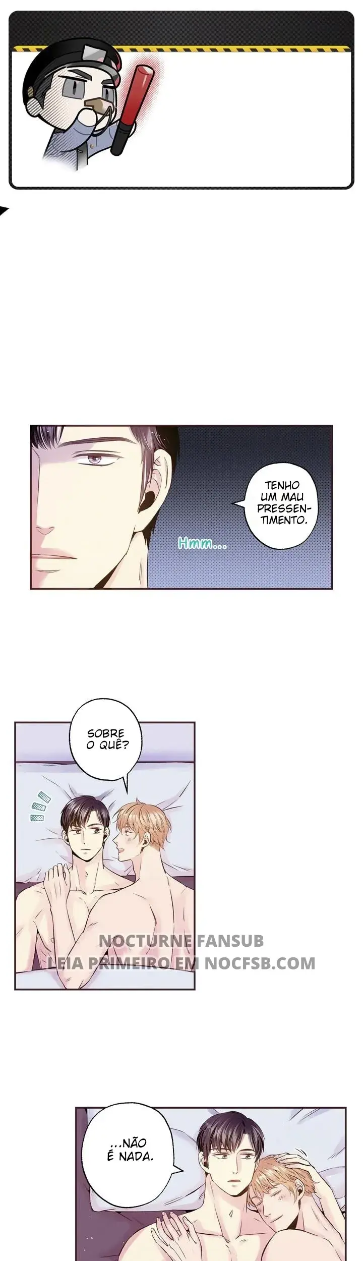Fale comigo com ternura – Capítulo Side 05 Yaoi – Página 2