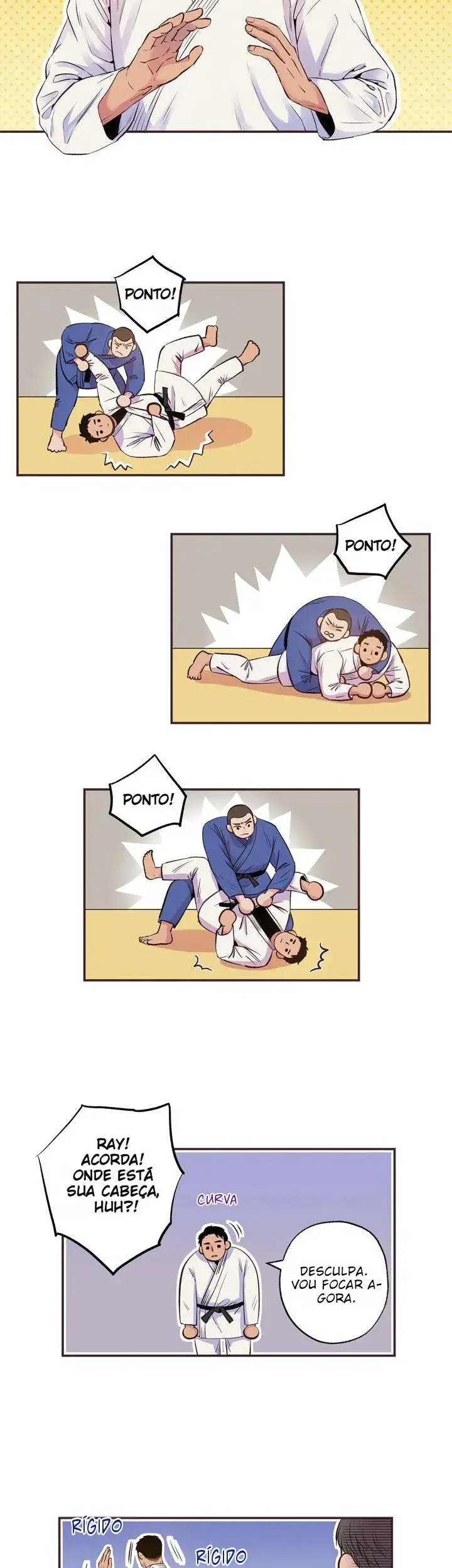 Fale comigo com ternura – Capítulo Side 05 Yaoi – Página 5