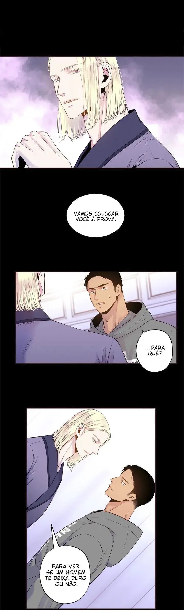 Fale comigo com ternura – Capítulo Side 05 Yaoi – Página 7