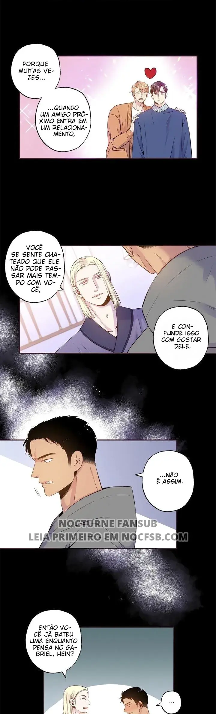 Fale comigo com ternura – Capítulo Side 05 Yaoi – Página 8