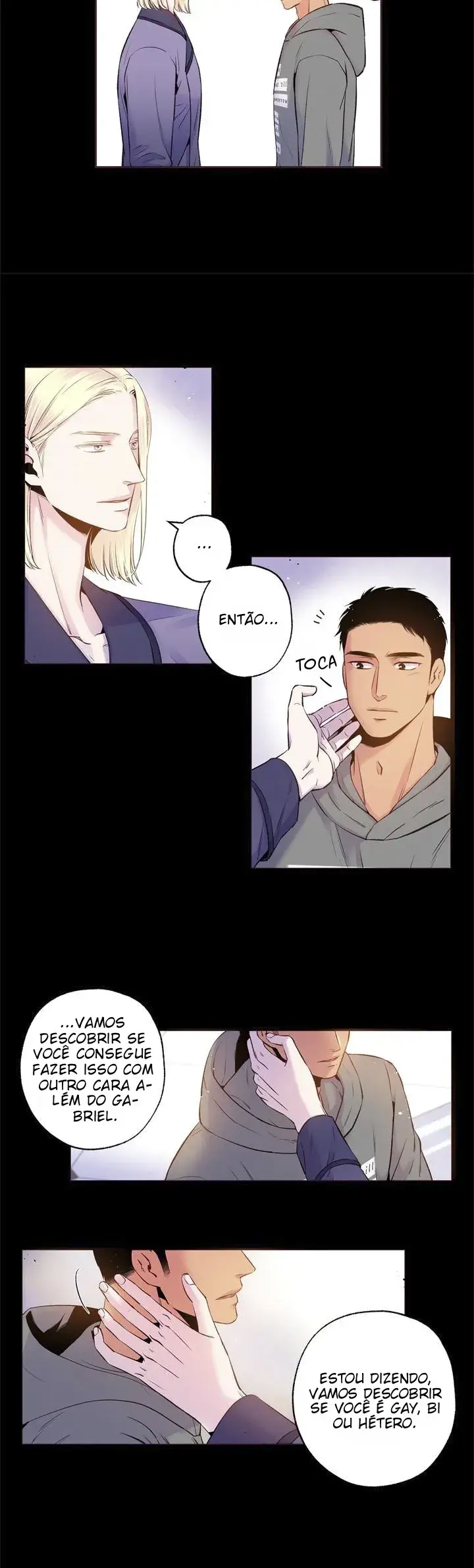 Fale comigo com ternura – Capítulo Side 05 Yaoi – Página 9
