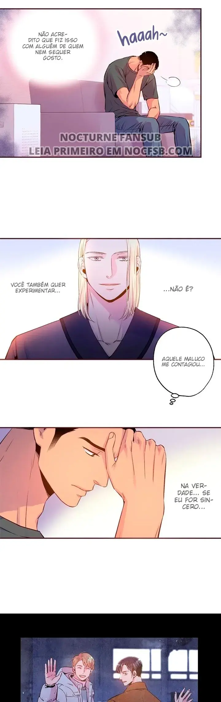 Fale comigo com ternura – Capítulo Side 06 Yaoi – Página 12