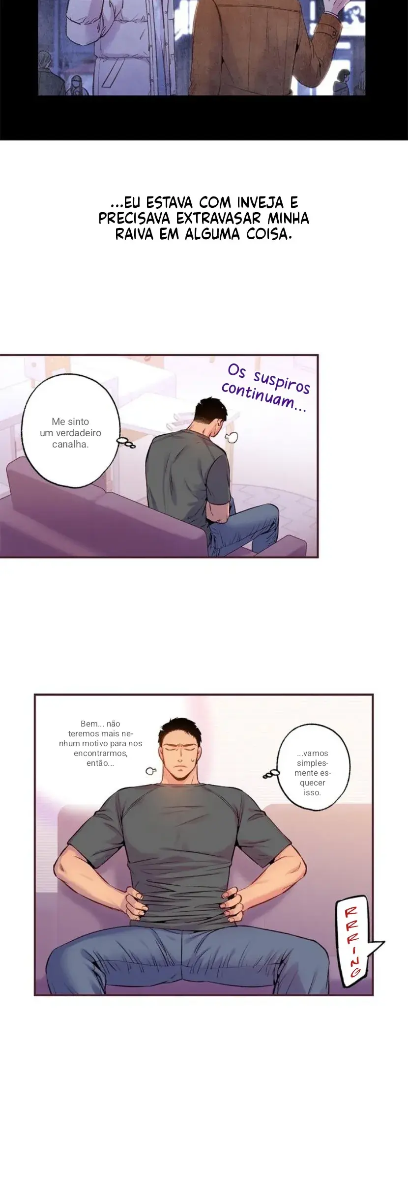 Fale comigo com ternura – Capítulo Side 06 Yaoi – Página 14