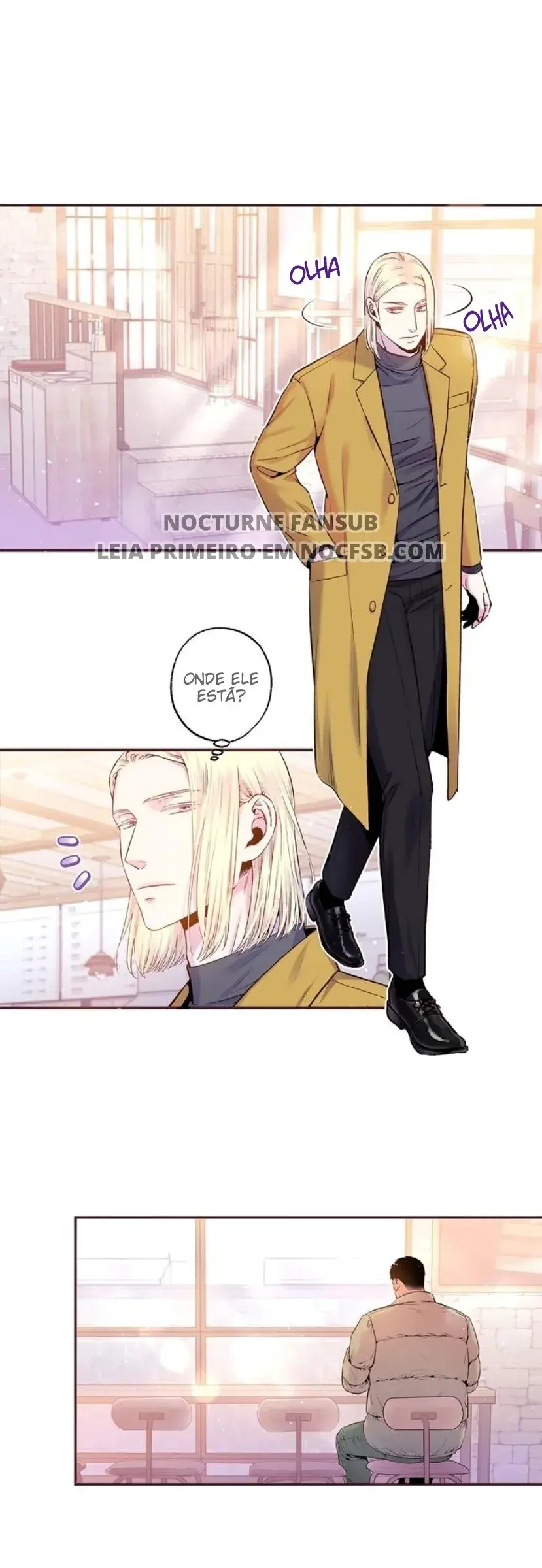 Fale comigo com ternura – Capítulo Side 06 Yaoi – Página 16