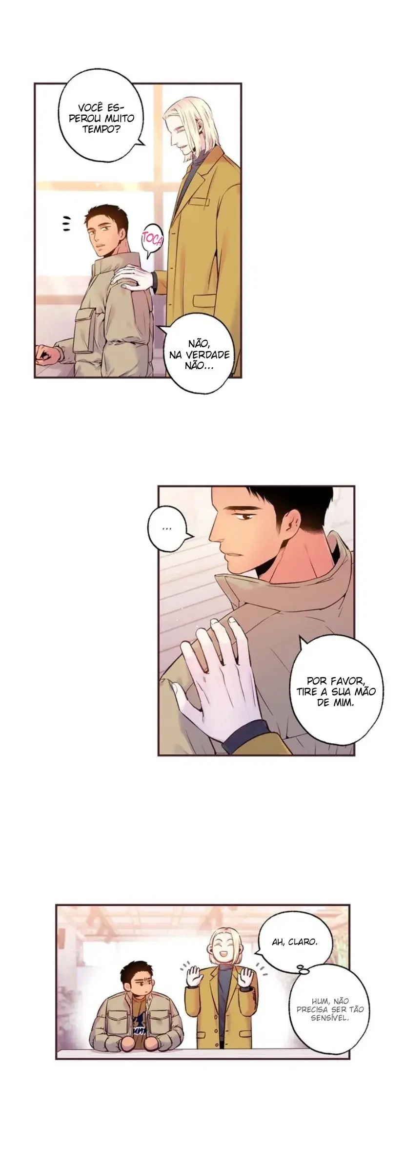 Fale comigo com ternura – Capítulo Side 06 Yaoi – Página 17