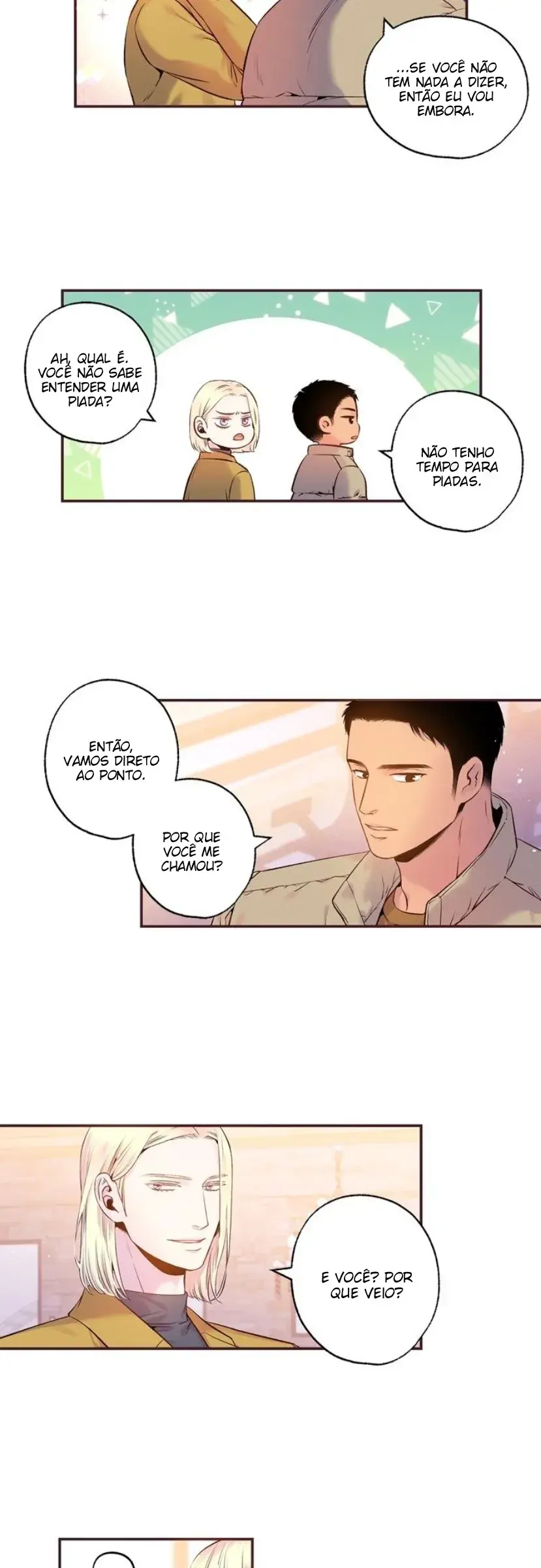 Fale comigo com ternura – Capítulo Side 06 Yaoi – Página 19